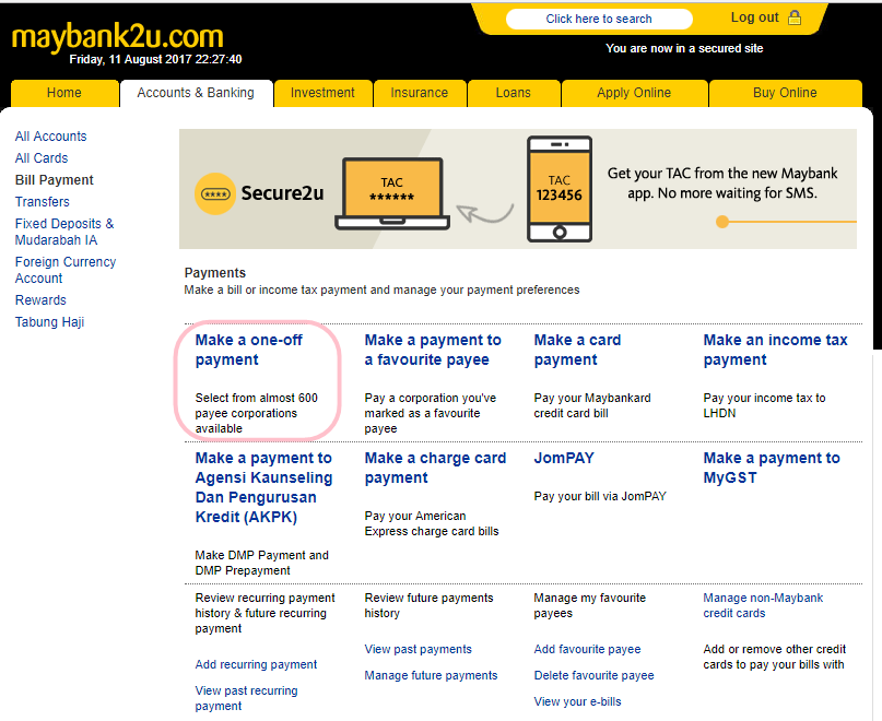 Farhana Jafri Bayar Balik Pinjaman Ptptn Mara Dengan Maybank2u
