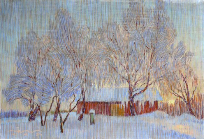 Импрессионизм по-украински. Сергей Коморный Импрессионизм по-украински. Сергей Коморный