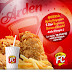 %100 Helal Kızarmış Tavuk Markası: Arden FC 