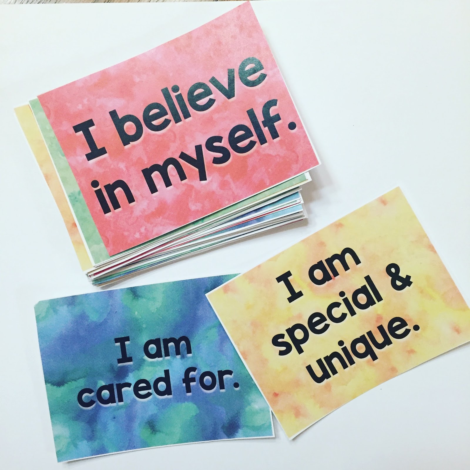 3 Reasons to Use Calm Cards in Your Classroom - The Teacher's Passport