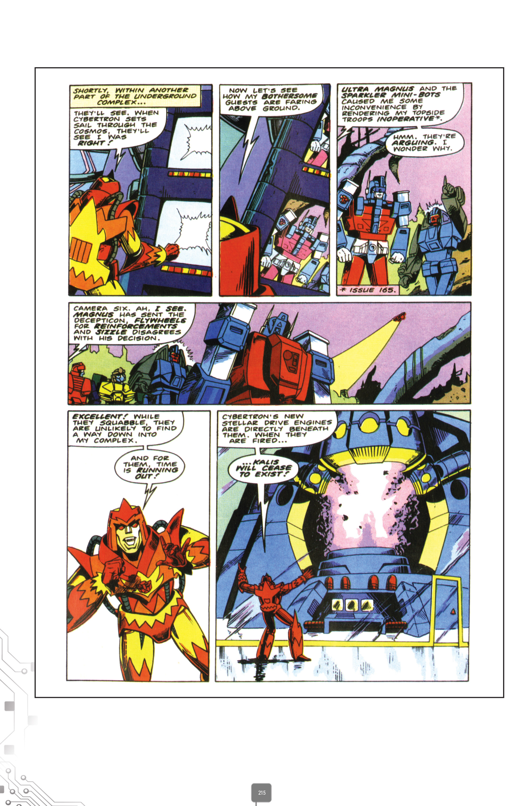 Read online The Transformers Classics UK comic -  Issue # TPB 5.5 - 35