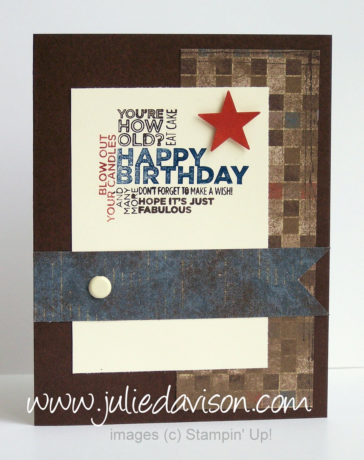 Julie's Stamping Spot Stampin' Up! Project Ideas by Julie Davison