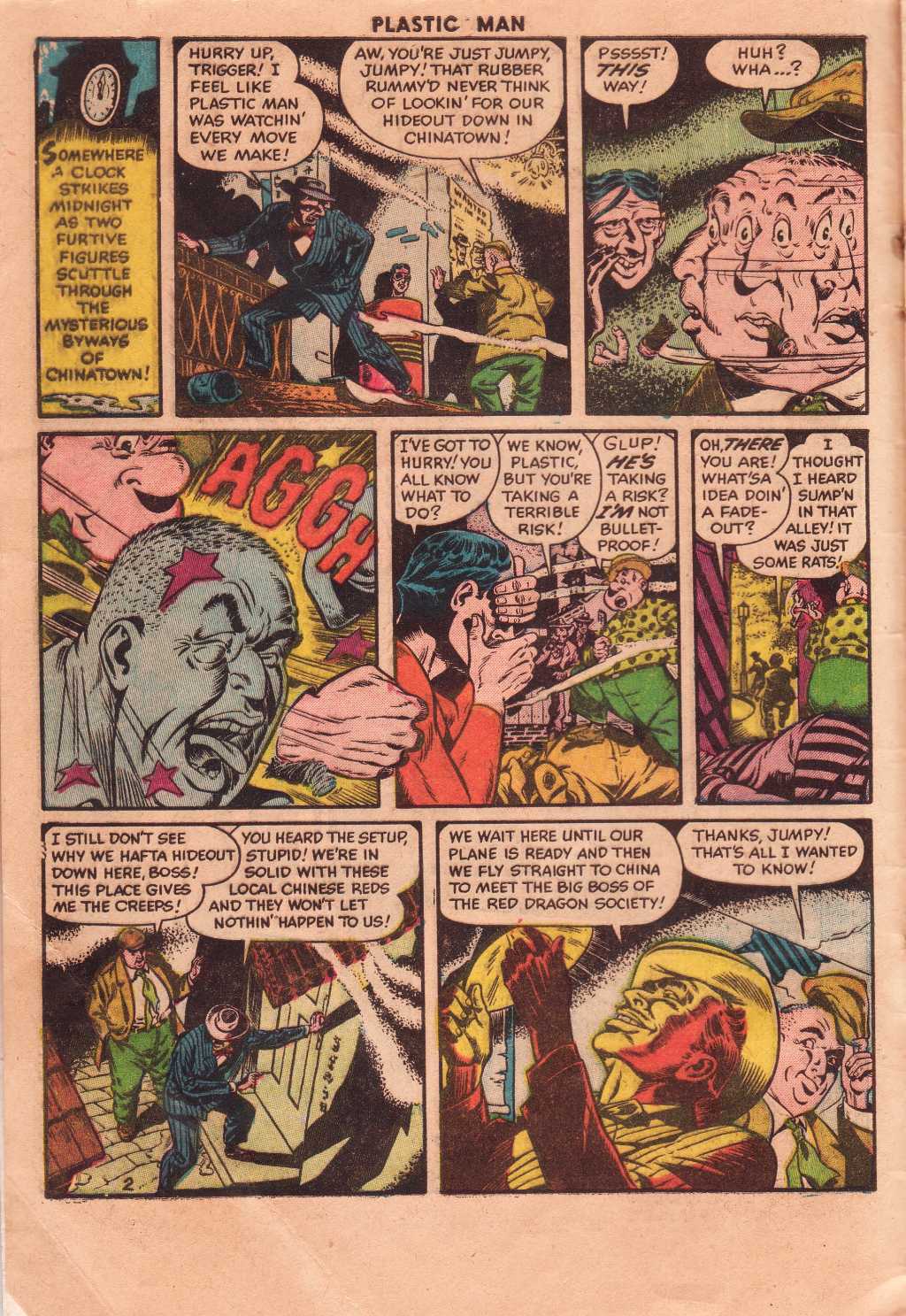 Read online Plastic Man (1943) comic -  Issue #41 - 5