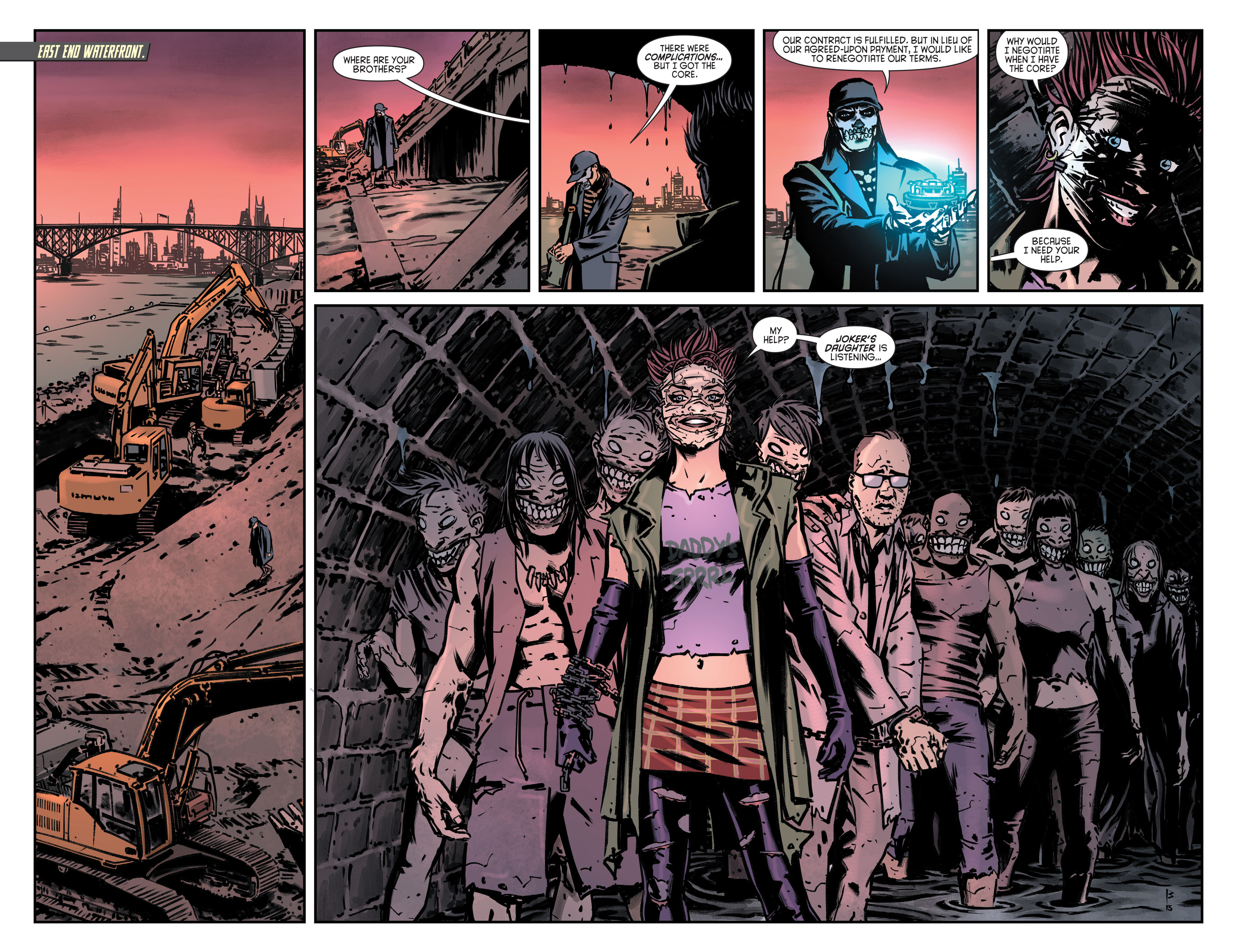 Read online Detective Comics (2011) comic -  Issue #43 - 10