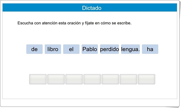 Lengua Española de Educación Primaria: 