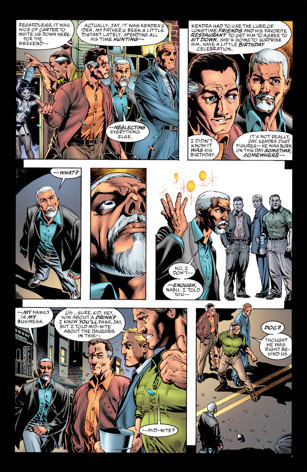 Hawkman (2002) Issue #23 #23 - English 4