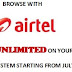 How to Use Airtel Unlimited (2GB) on your System Starting from 1st of July 2013