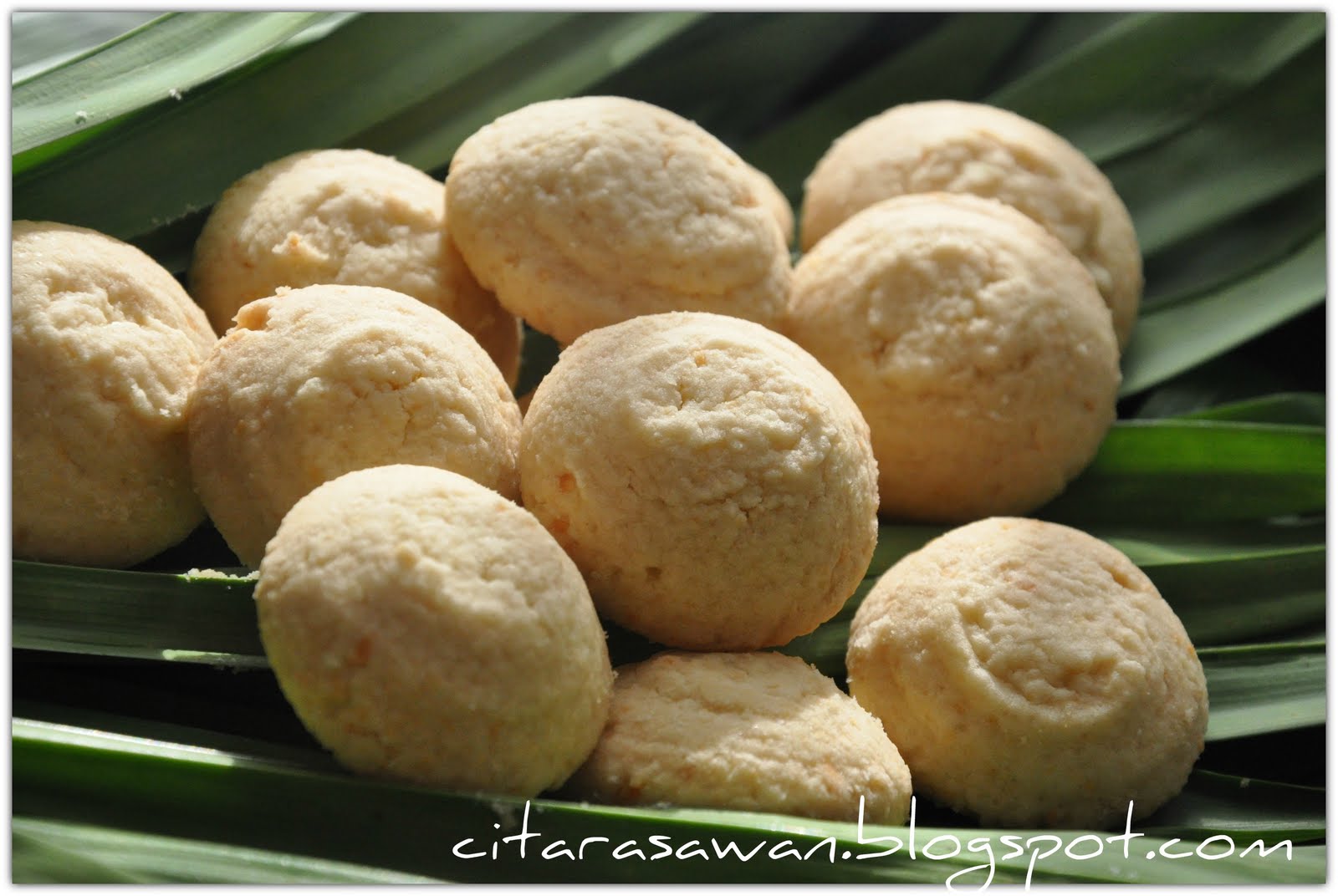 Biskut Sagu Keju / Cheesy Sago Cookies ~ Blog Kakwan