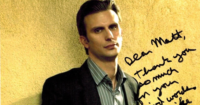 Mattsletters: Mr. Fred Weller Actor