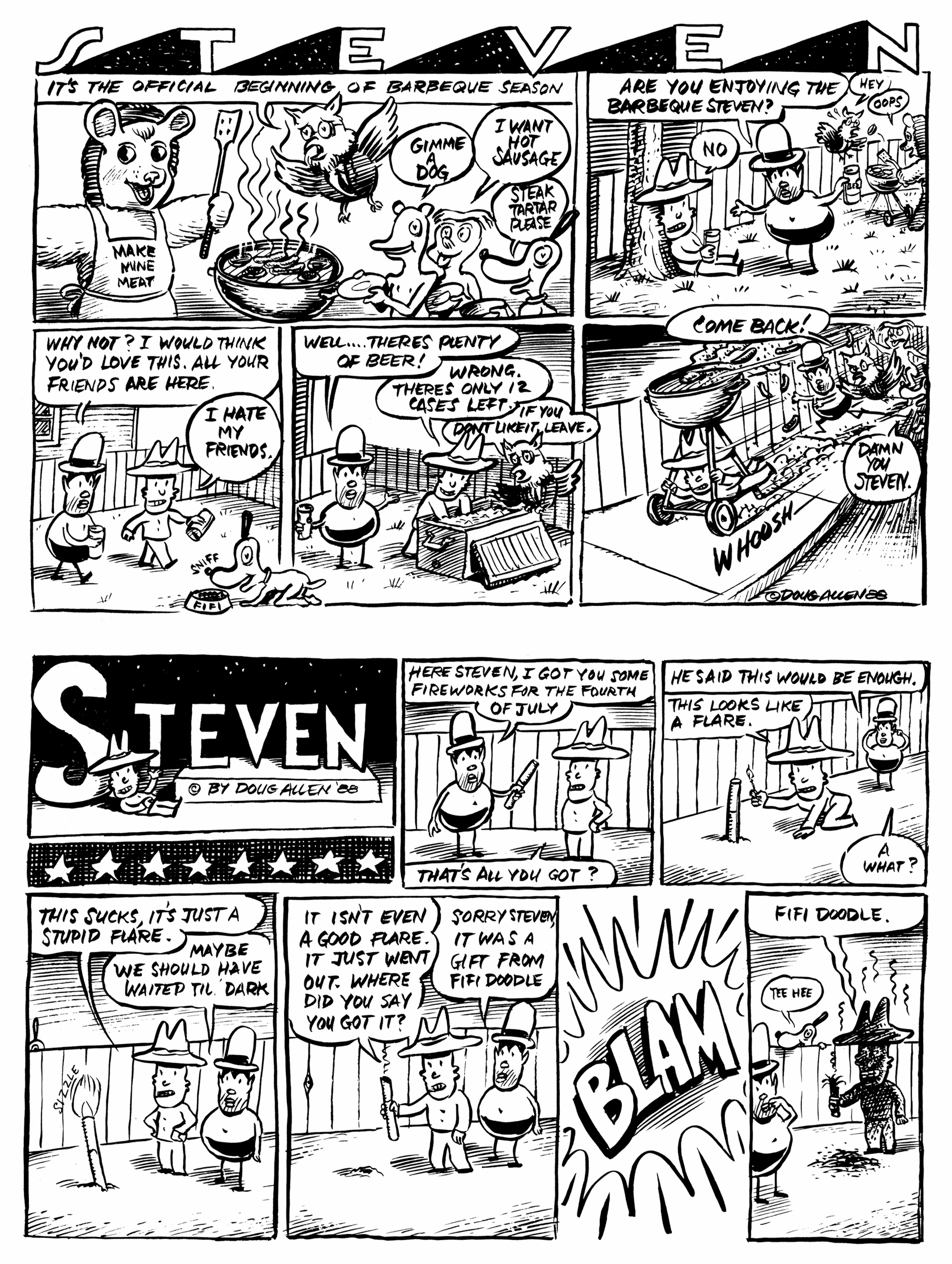 Read online Steven comic -  Issue #3 - 26