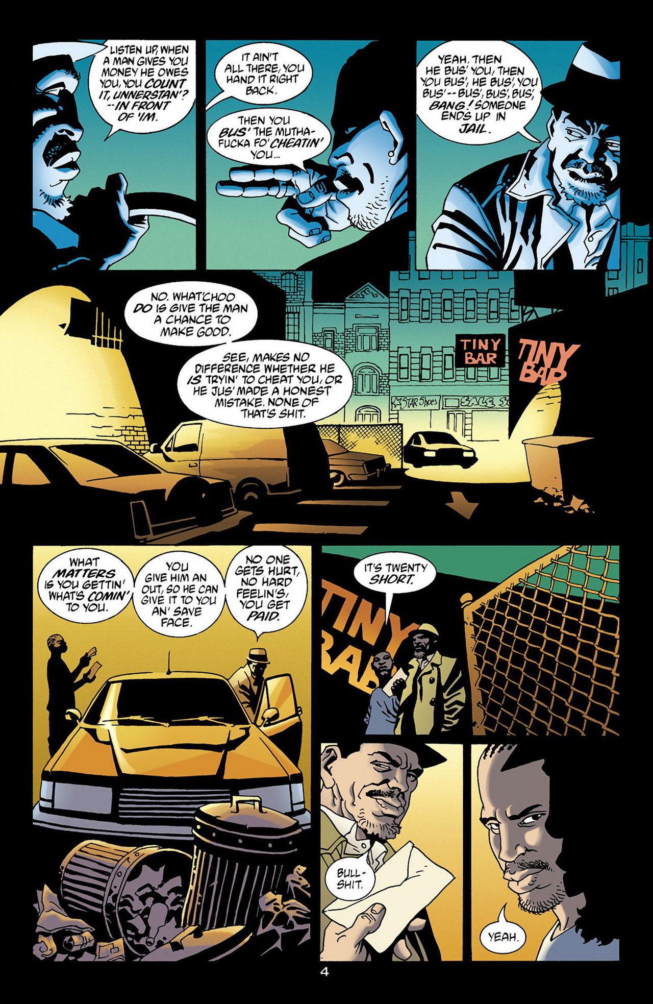 Read online 100 Bullets comic - Issue #16 - 5