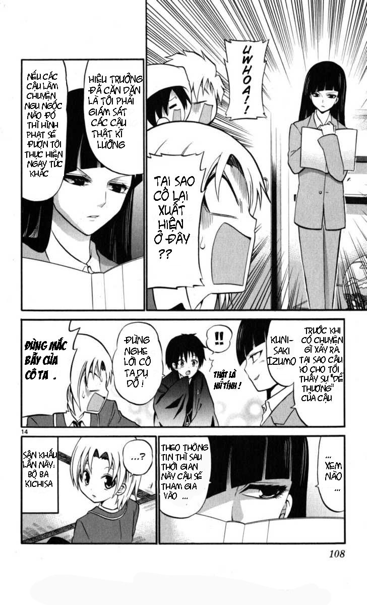 Kunisaki izumo no jijou chap 14 Trang 14 - Mangak.info
