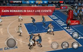 NBA LIVE Mobile MOD 1.1.1 APK