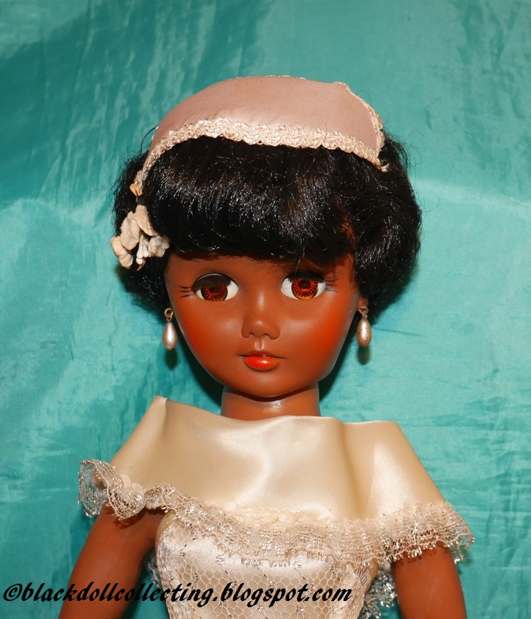 black doll 1960s