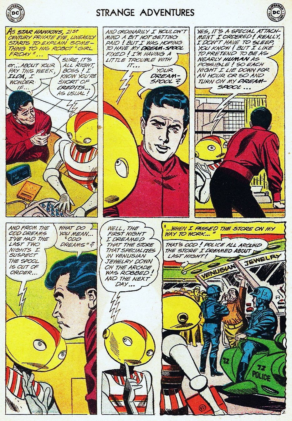 Read online Strange Adventures (1950) comic -  Issue #122 - 26