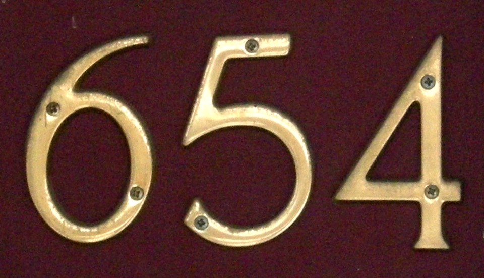 numberaday-654