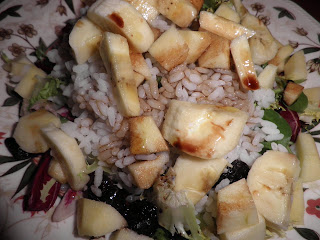  ENSALADA DE ARROZ CON FRUTAS 