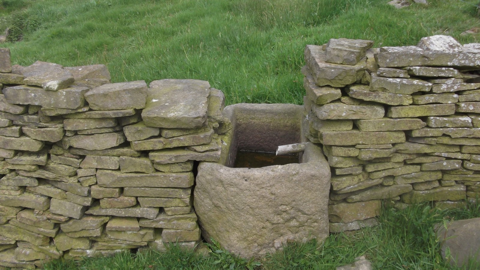 Haslingden Old and New... Historic Water Troughs, Spring Fed Wells and