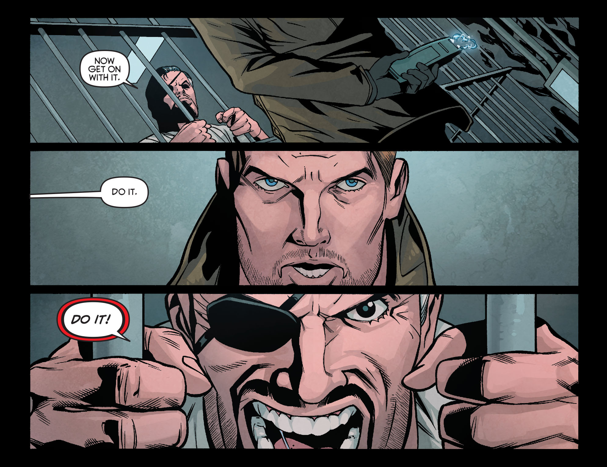 Read online Arrow: Season 2.5 [I] comic -  Issue #19 - 11