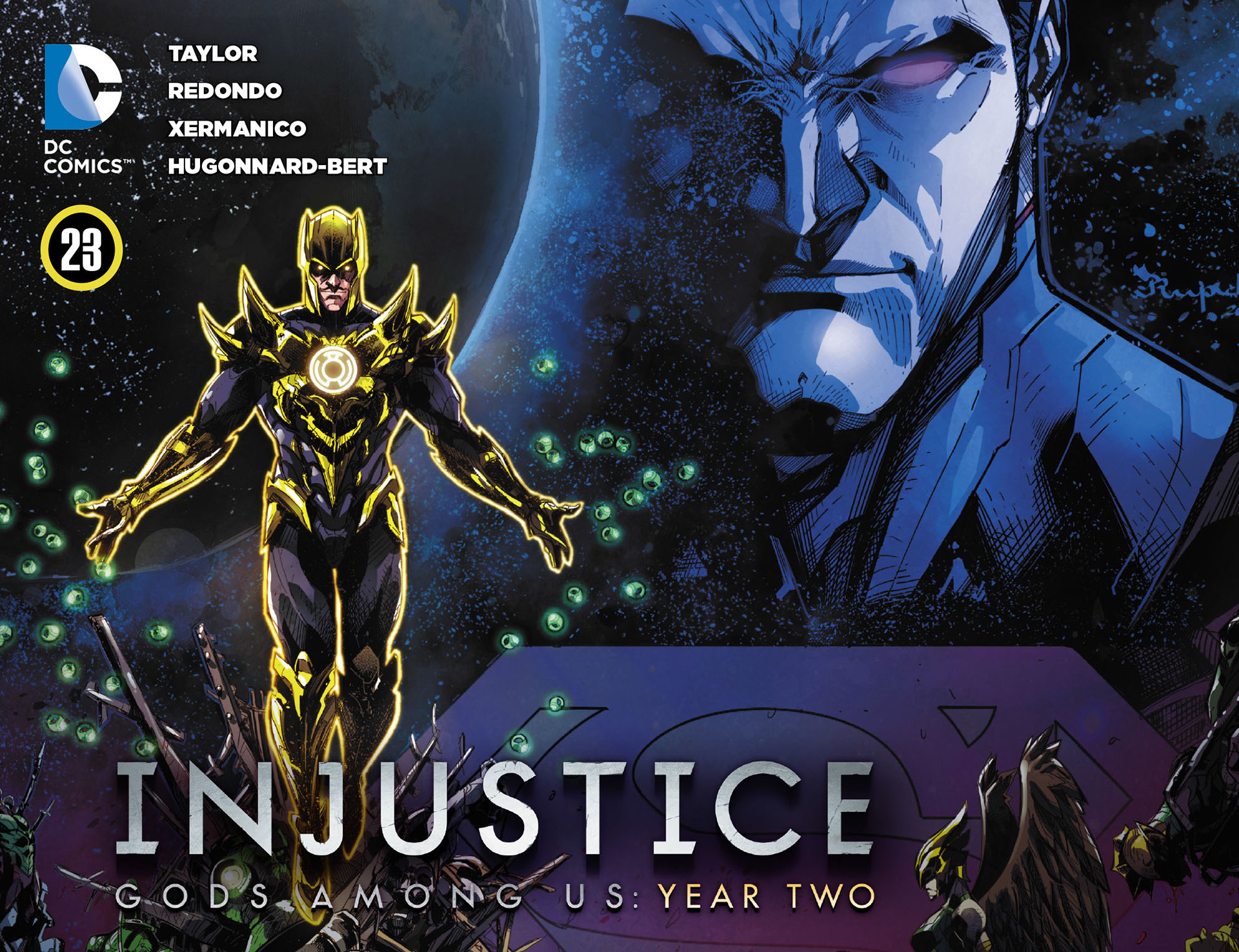 Read online Injustice: Gods Among Us: Year Two comic -  Issue #23 - 1