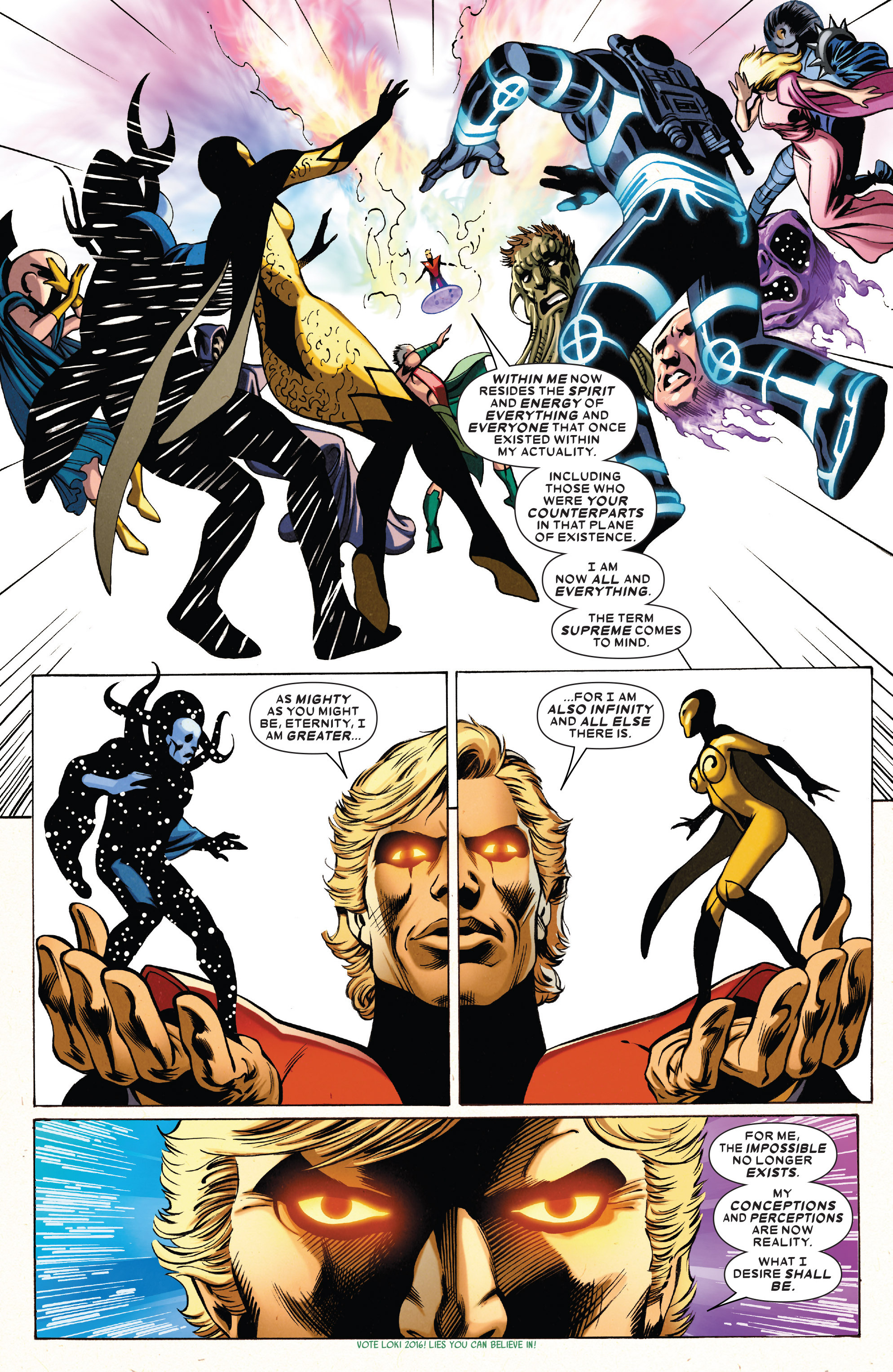 Read online The Infinity Entity comic -  Issue #3 - 8