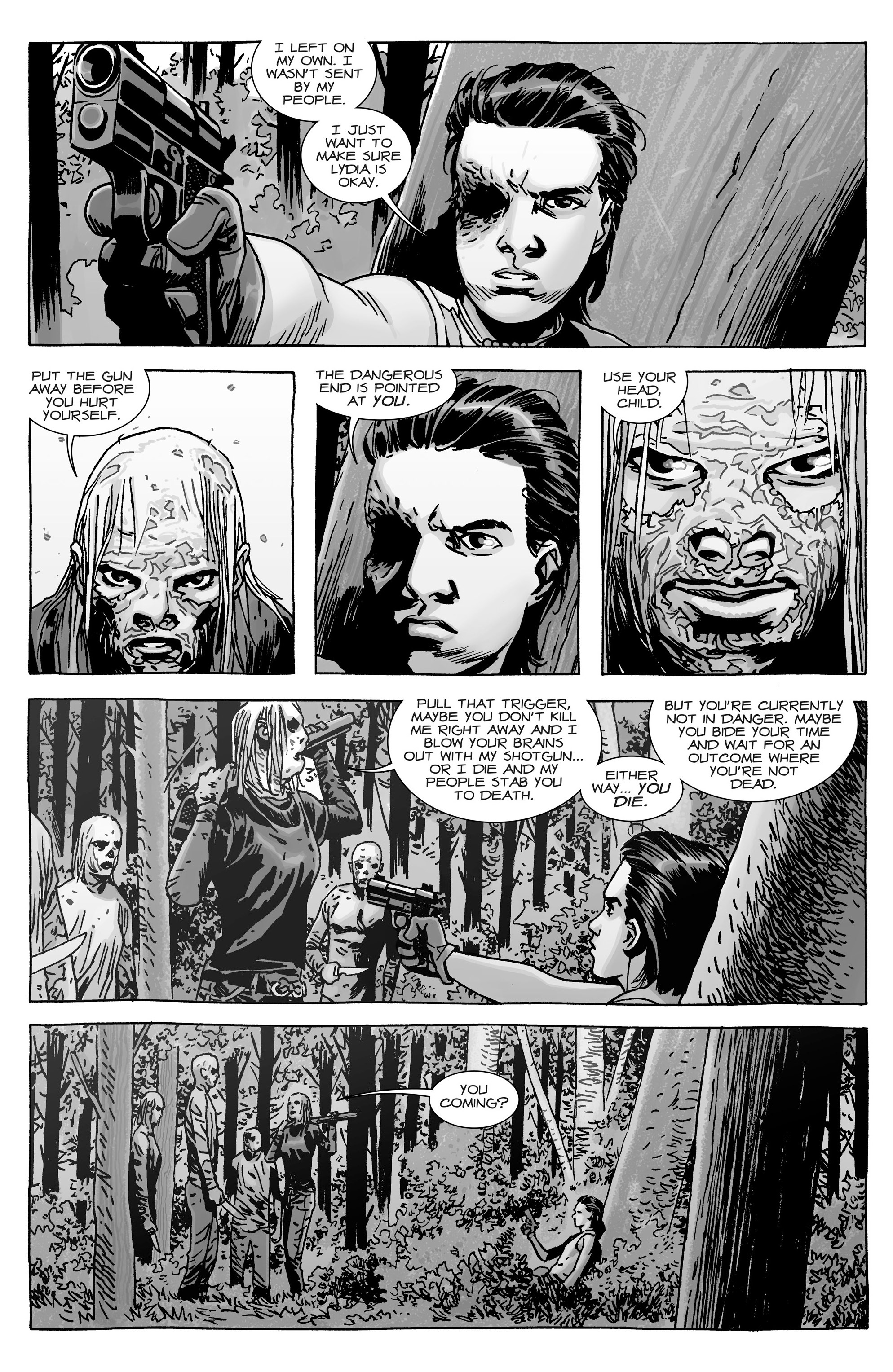 Read online The Walking Dead comic -  Issue #139 - 12