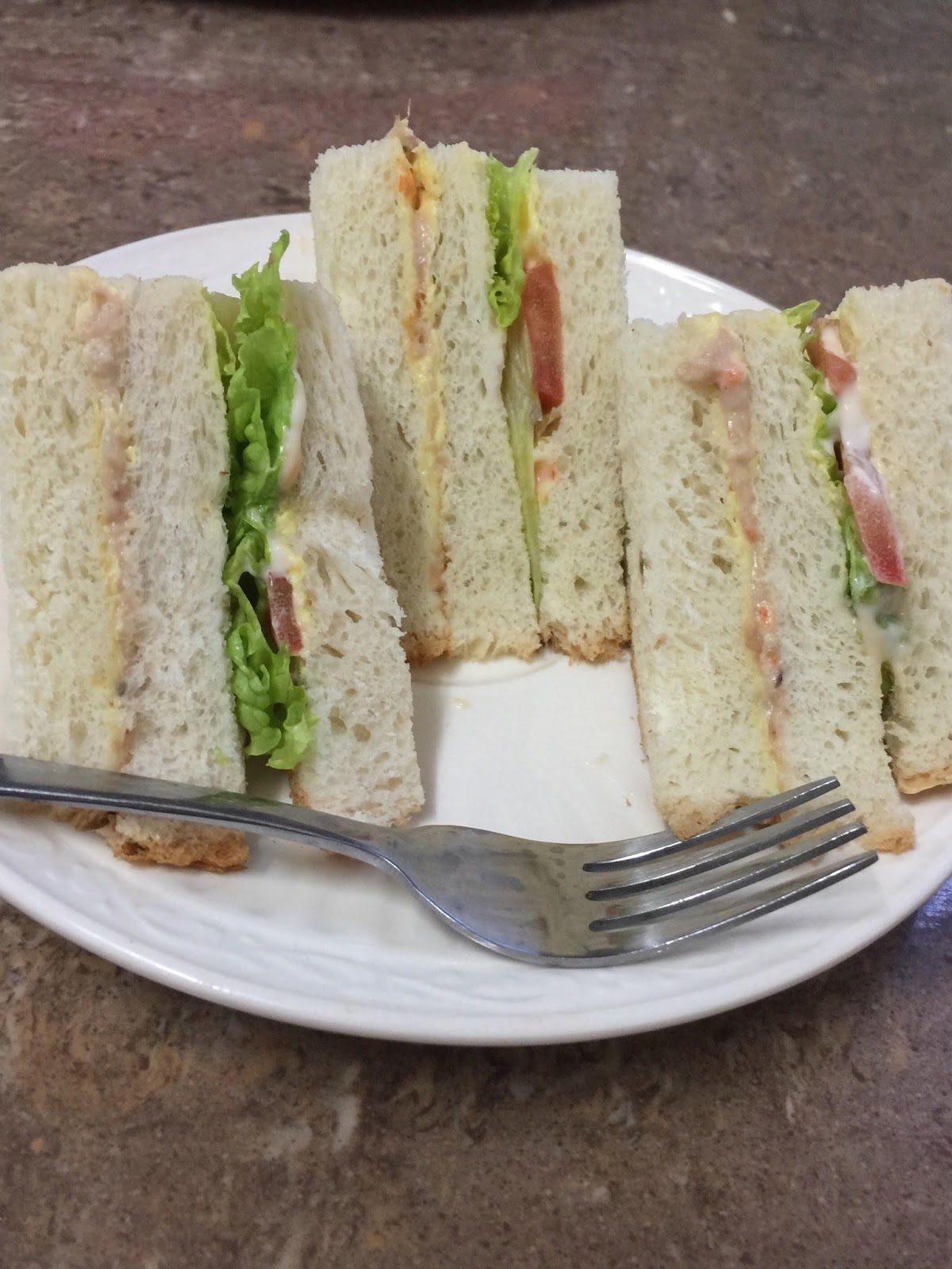 sandwich, resepi mudah sandwich, mudahnya menyediakan sandwich tuna, sandwich telur