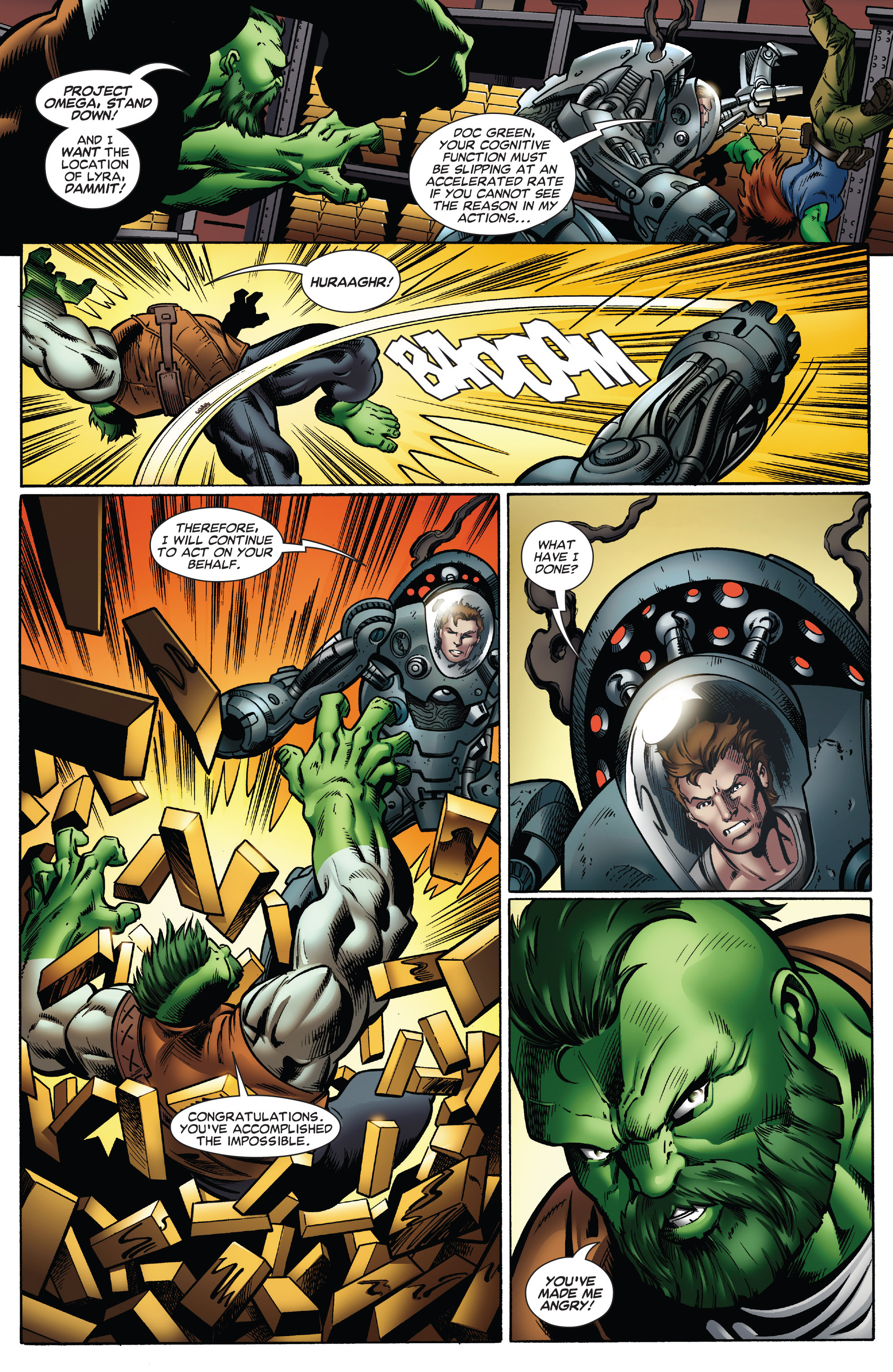 Read online Hulk (2014) comic -  Issue #12 - 12