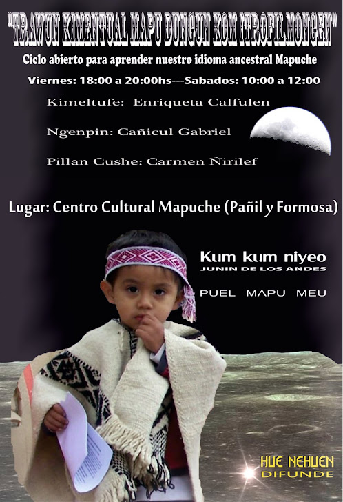 Taller de idioma Mapuche