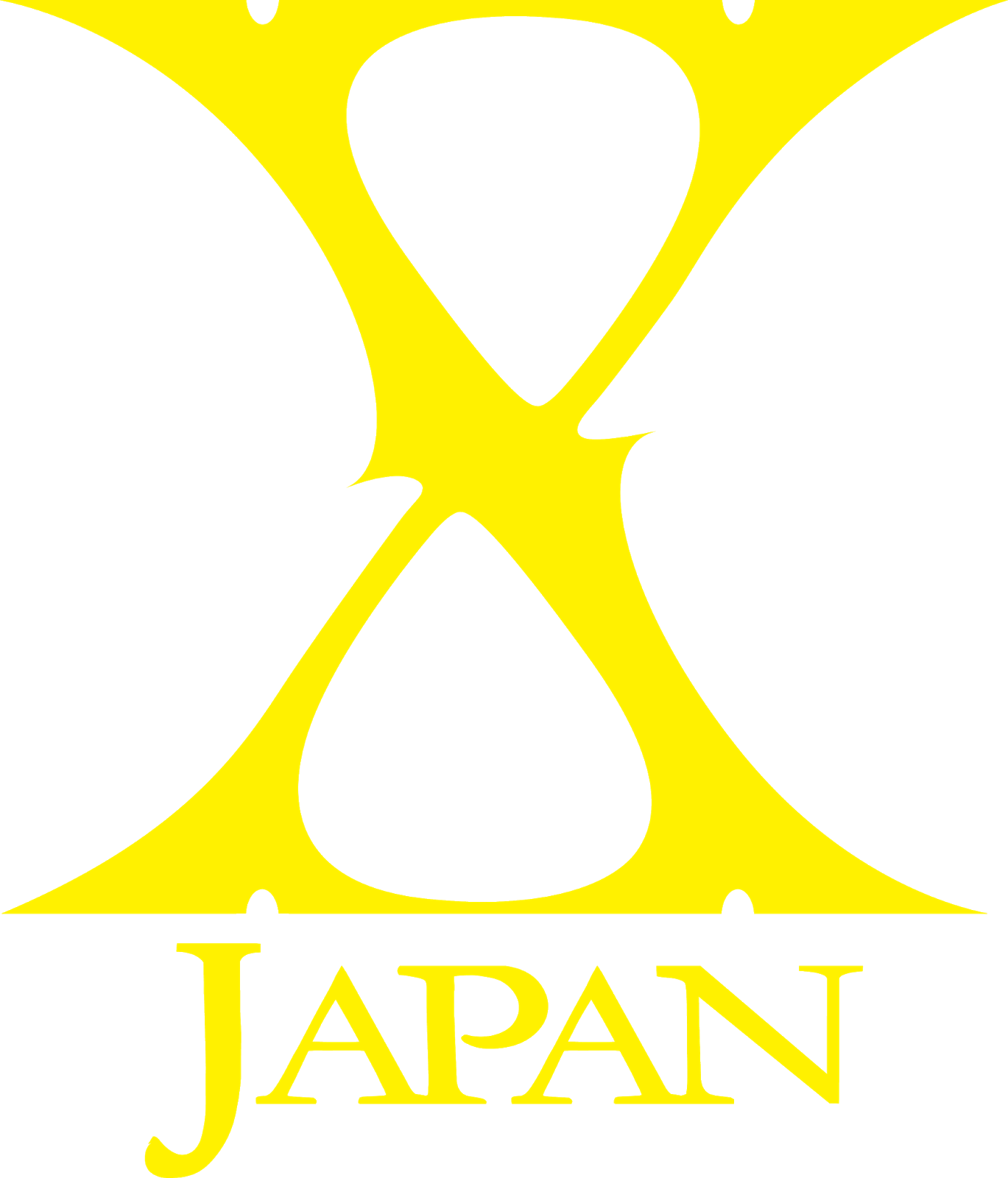 Logodol 全てが高画質 背景透過なアーティストのロゴをお届けするブログ 完成された X Japan の背景透過ロゴとファンアート