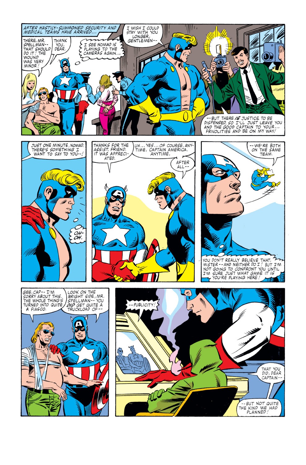 Read online Captain America (1968) comic - Issue #261 - 22