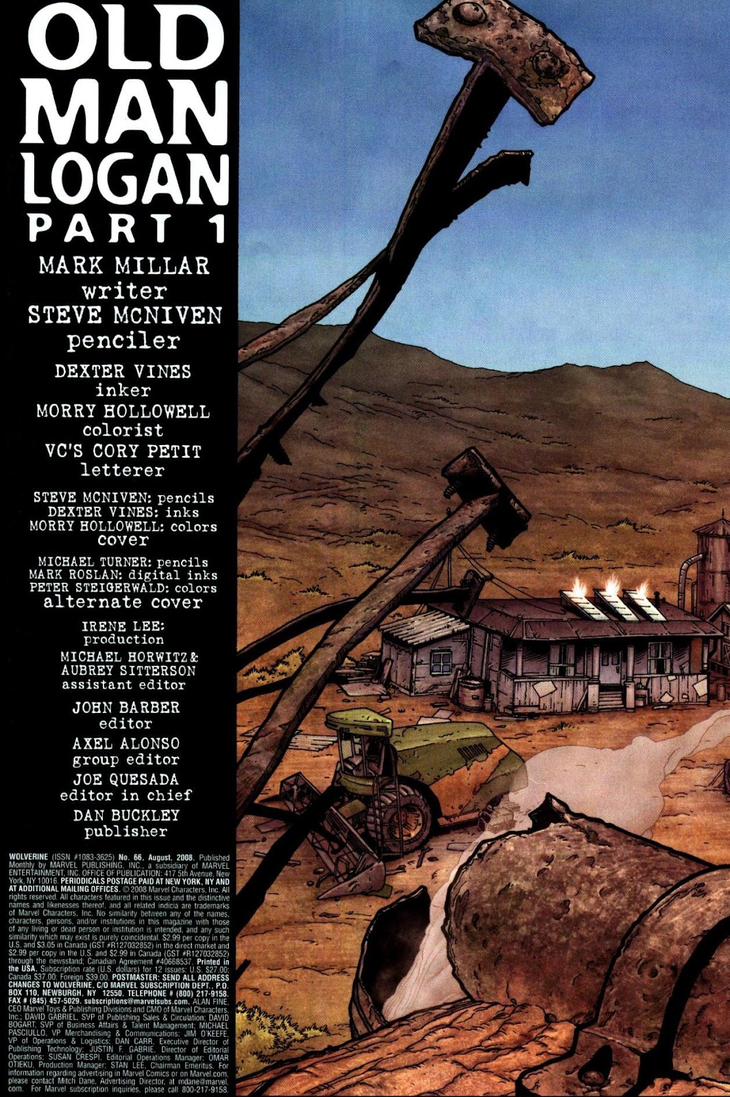 Read online Wolverine (2003) comic - Issue #66 - 3