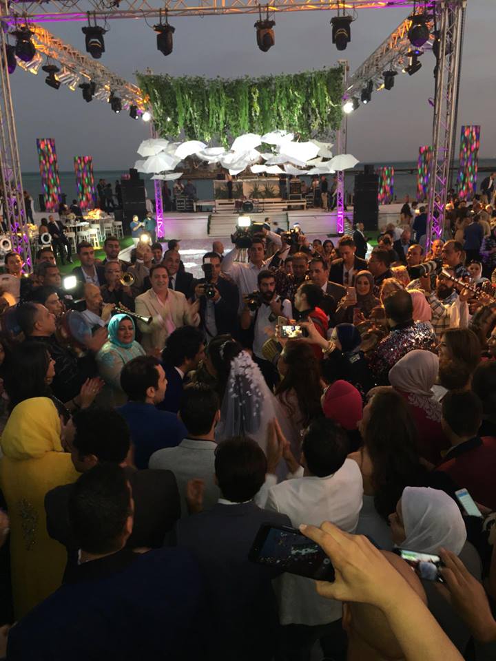 زفاف إيمي سمير غانم وحسن الرداد زفاف إيمي سمير غانم وحسن الرداد