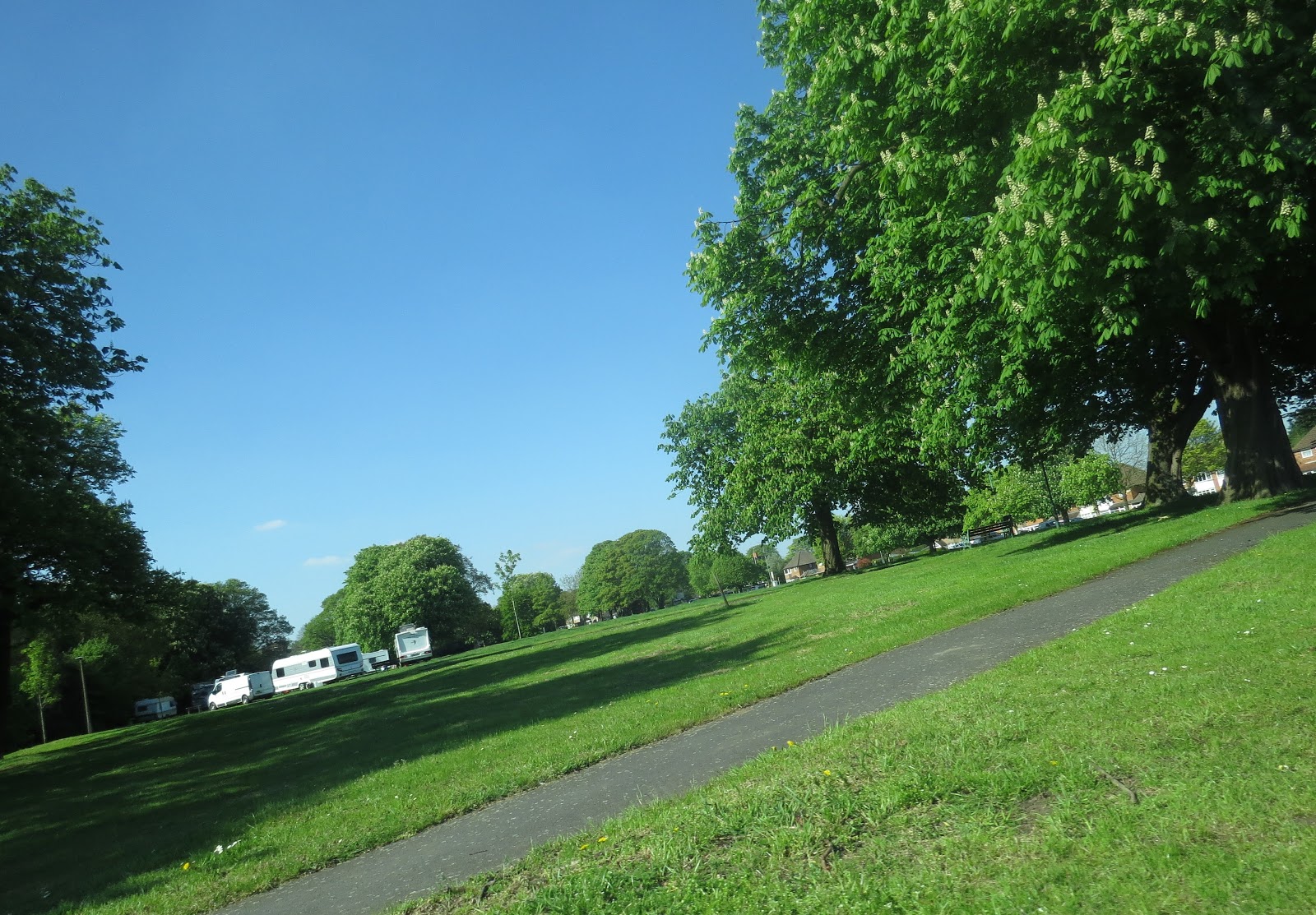 Other Side Of Solihull Wave Of Traveller Camps In North Solihull