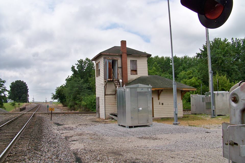 Towns and Nature Shattuc, IL Junction Tower and B&O Route Shutdown