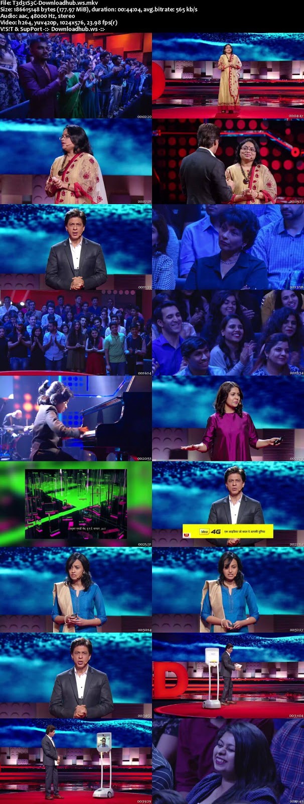 TED Talks India Nayi Soch 31 December 2017 480p HDTV Download