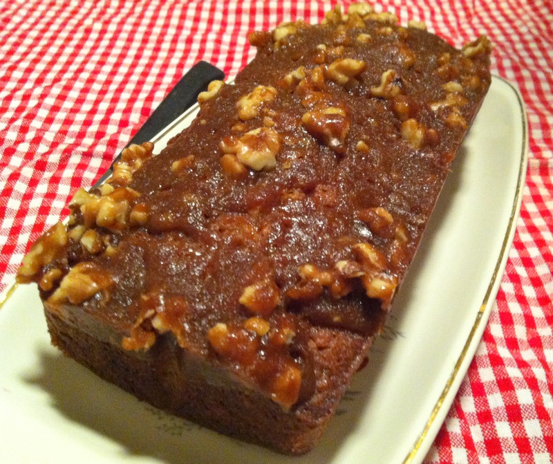 Cantaloupe Bread with Walnut Glaze Laws of the Kitchen