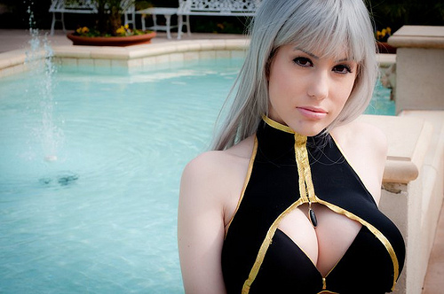 selvaria bles cosplay tits