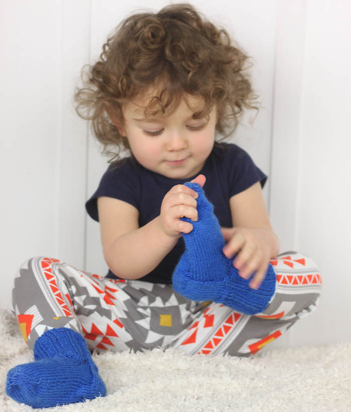 Ribbed Toddler Socks Free Knitting Pattern Gina Michele