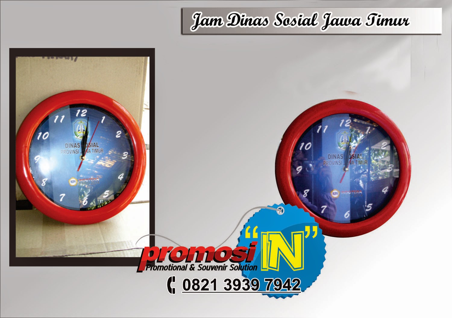 Distributor Jam Dinding Surabaya , Bikin Jam Dinding Promosi Murah , Produksi Jam Dinding Promosi Murah , Produsen Jam Dinding Promosi Murah