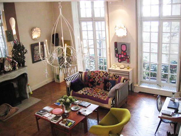 Christian Lacroix Paris Apartment by Cool Chic Style fashion