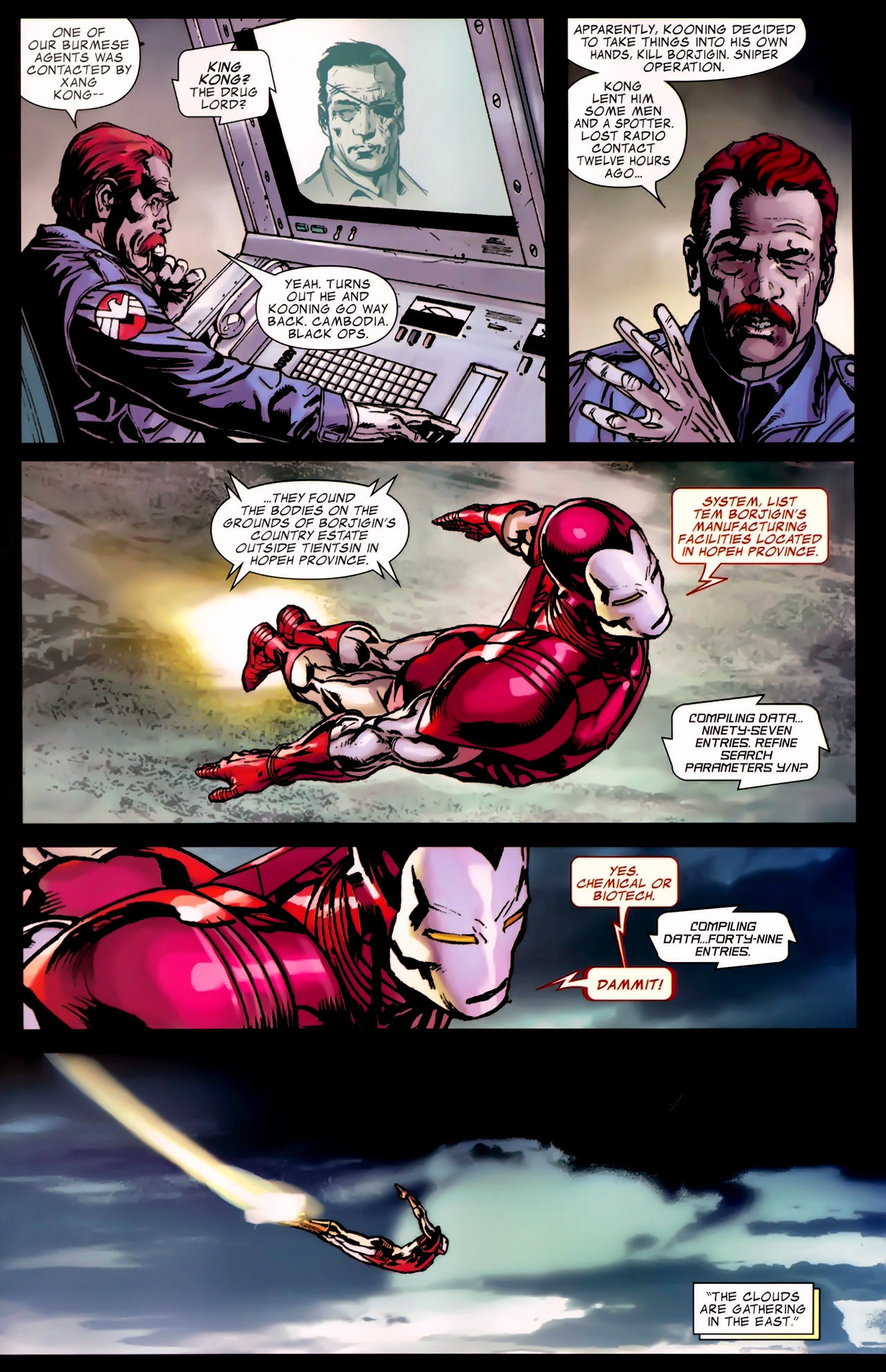 Read online Iron Man (2005) comic -  Issue #28 - 21