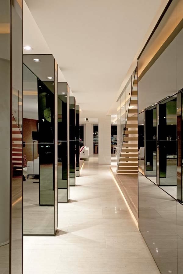 Penthouse Apartment Sandhurst Johannesburg Luxury Mansions and Luxury