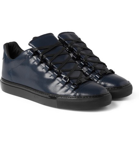 balenciaga arena navy blue