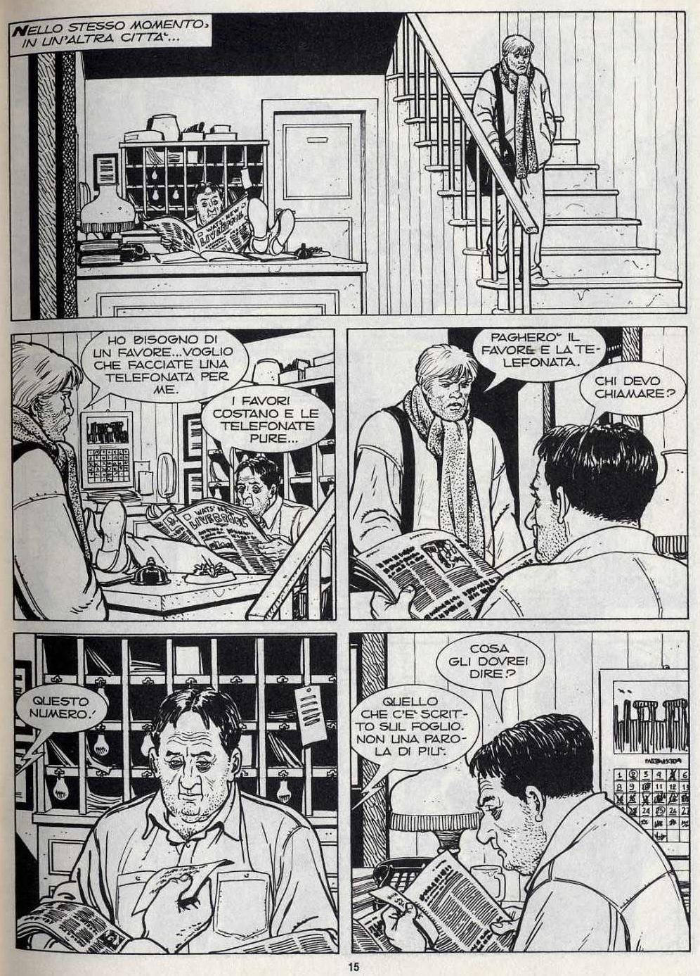 Dylan Dog (1986) issue 195 - Page 12