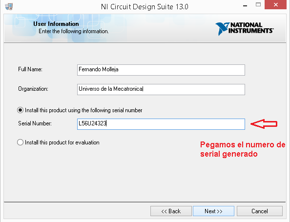 Activar Multisim 13 Serial Numberl