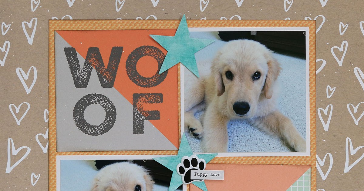 Watercolored Die Cuts Scrapbook Process Video 17turtles