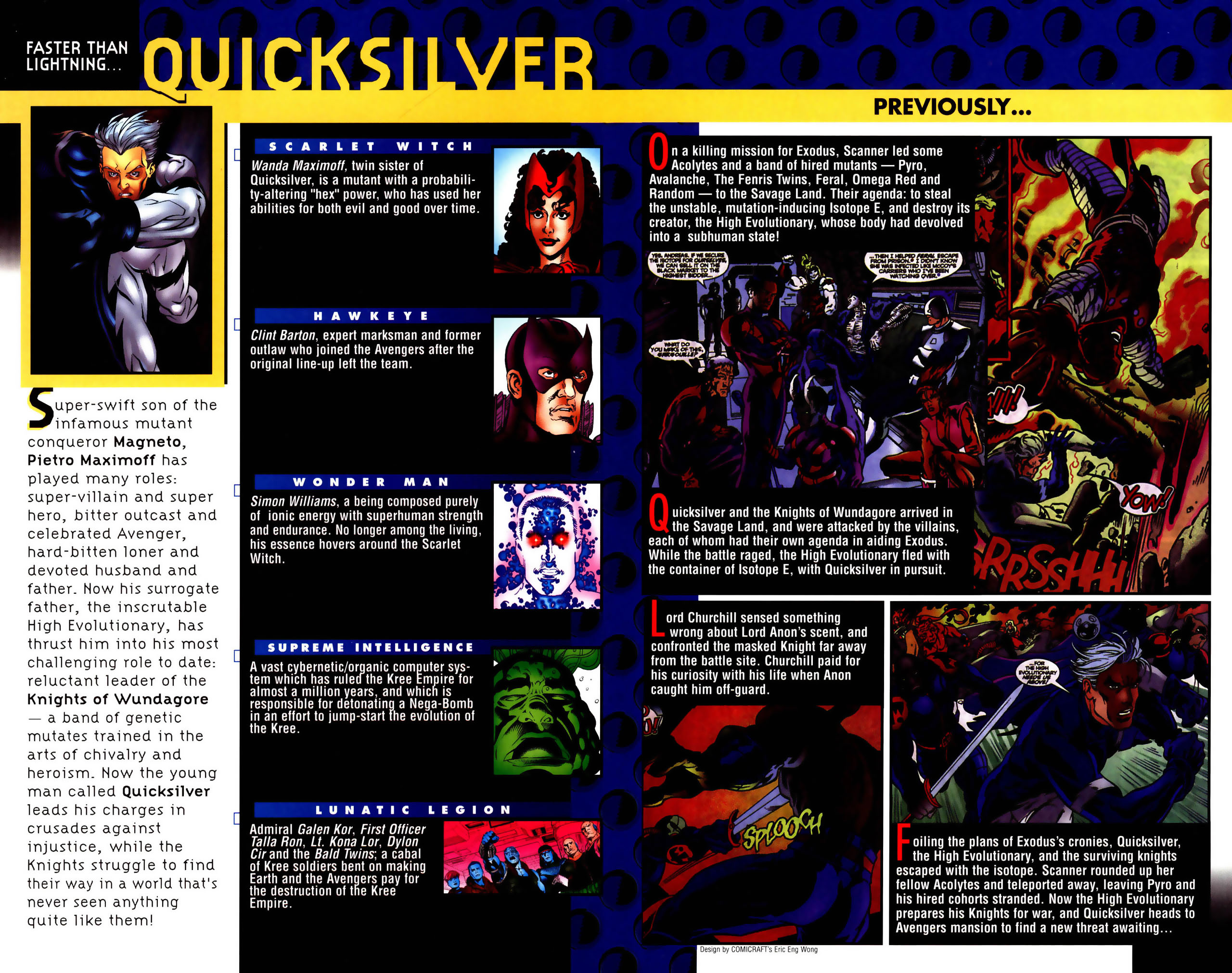Read online Captain America (1998) comic -  Issue #8b - 3