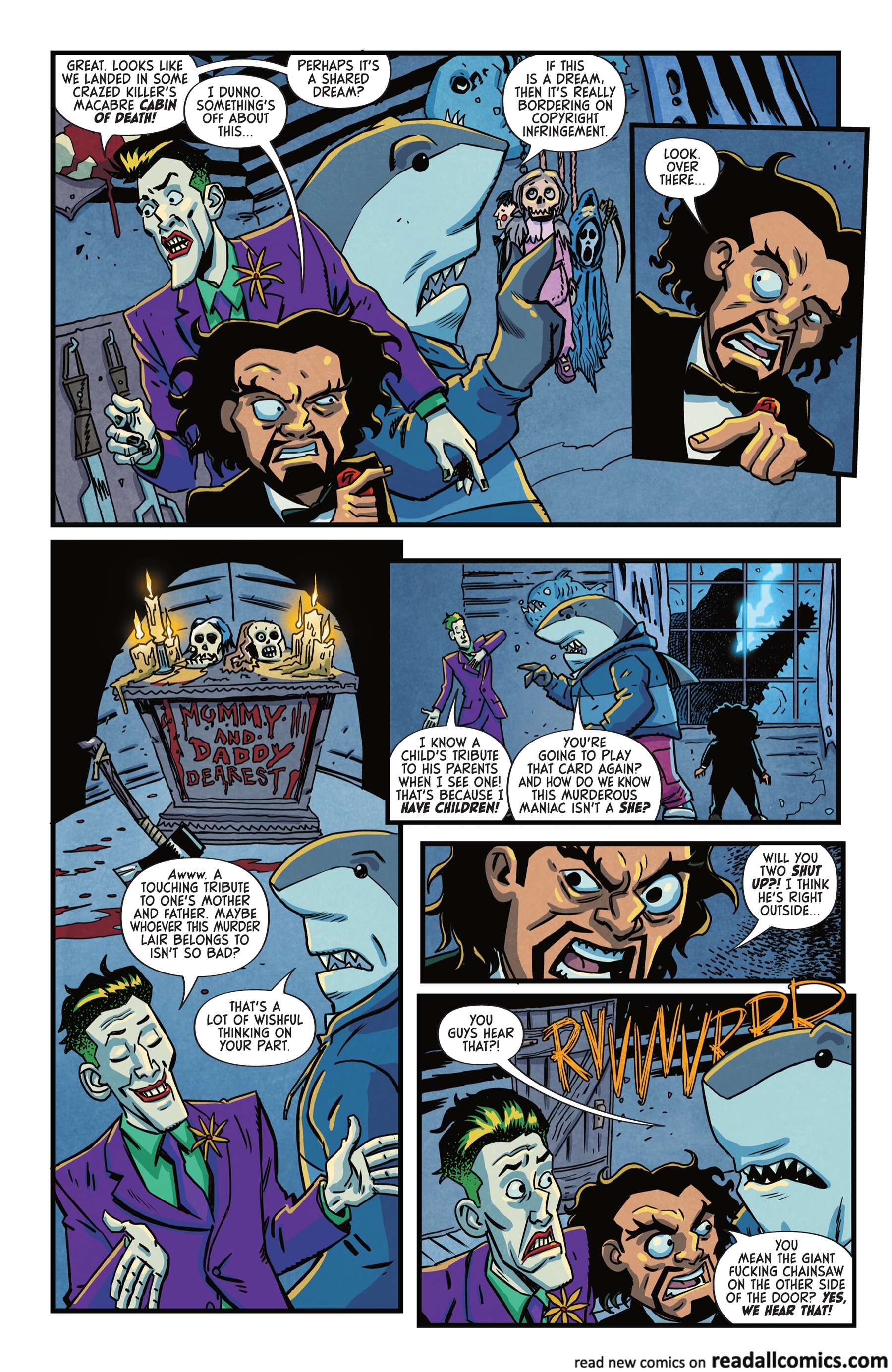 Harley Quinn: The Real Sidekicks of New Gotham Special #1 chapter 1 page 60