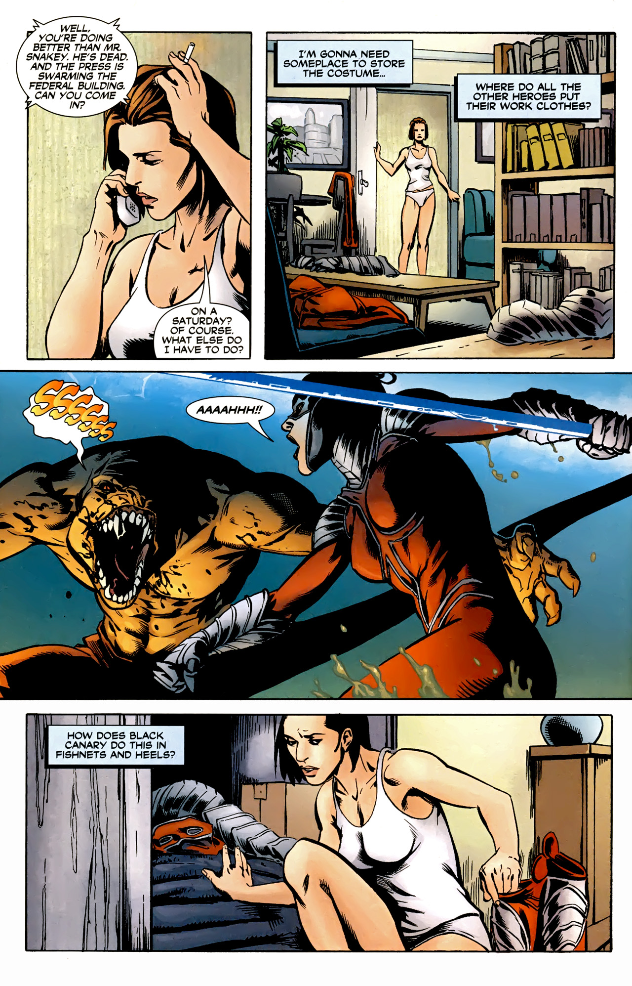 Read online Manhunter (2004) comic -  Issue #2 - 9